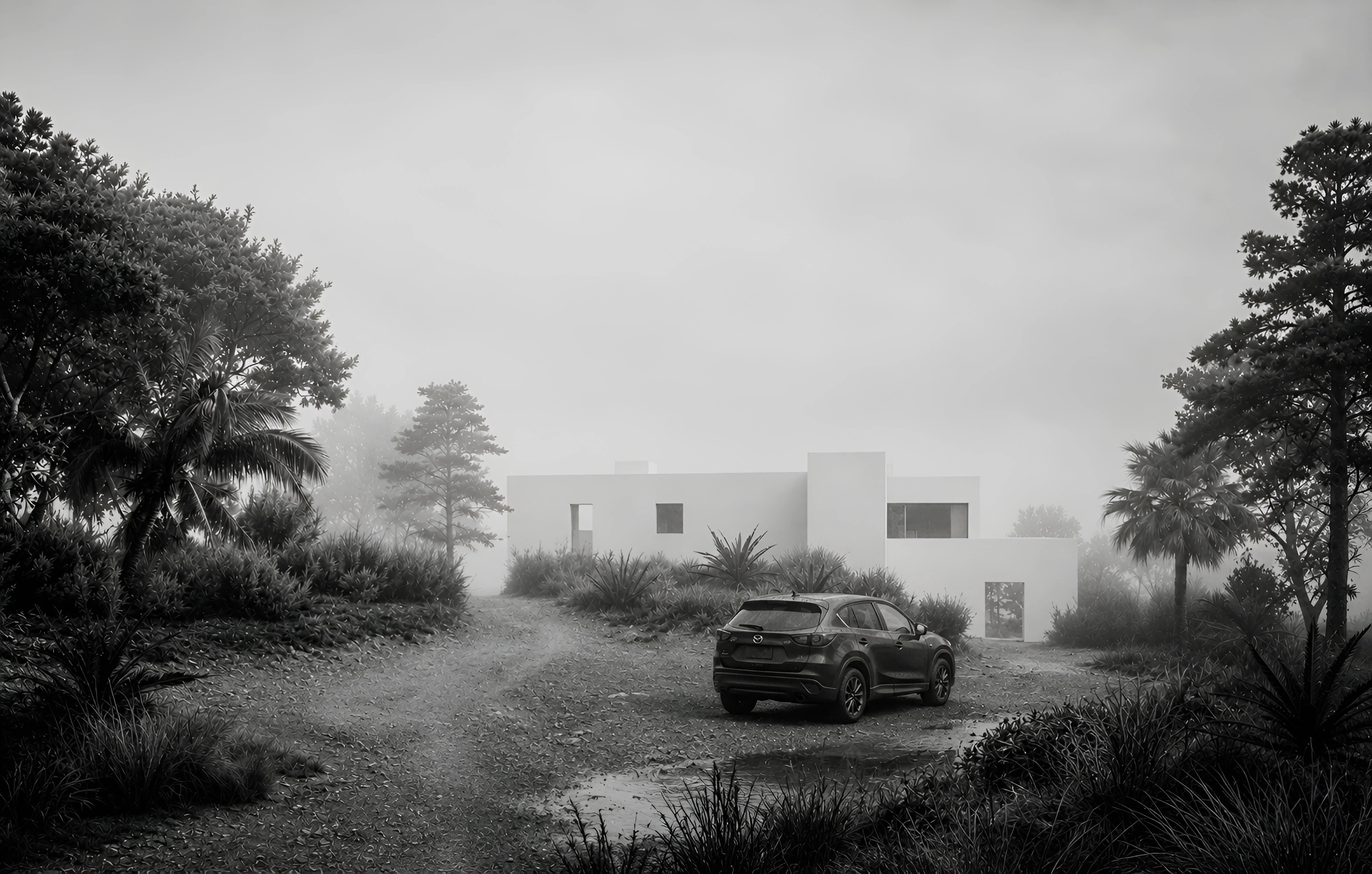 CGI render of the Seven Sisters house at St Lawrence